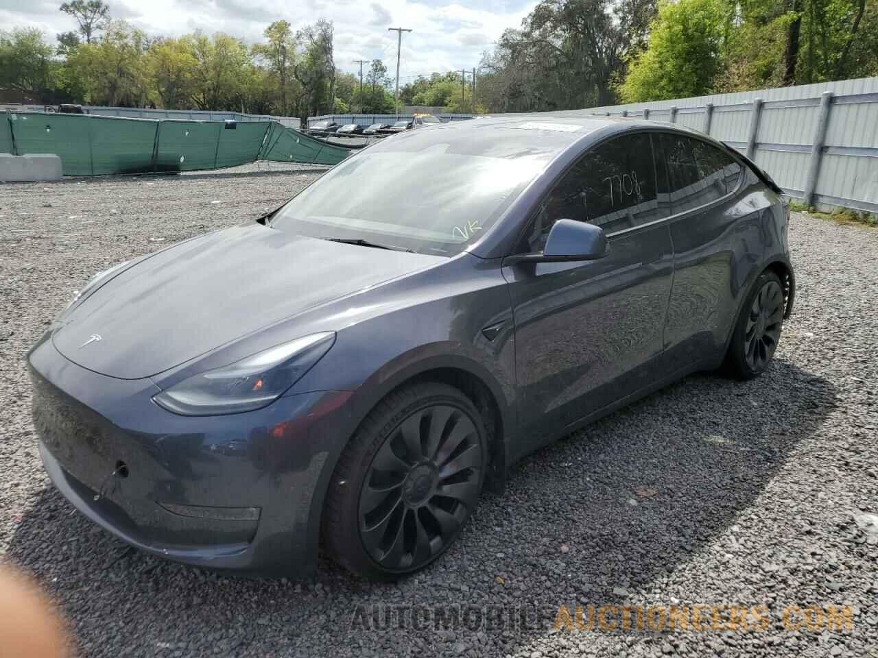 7SAYGDEFXPF903242 TESLA MODEL Y 2023