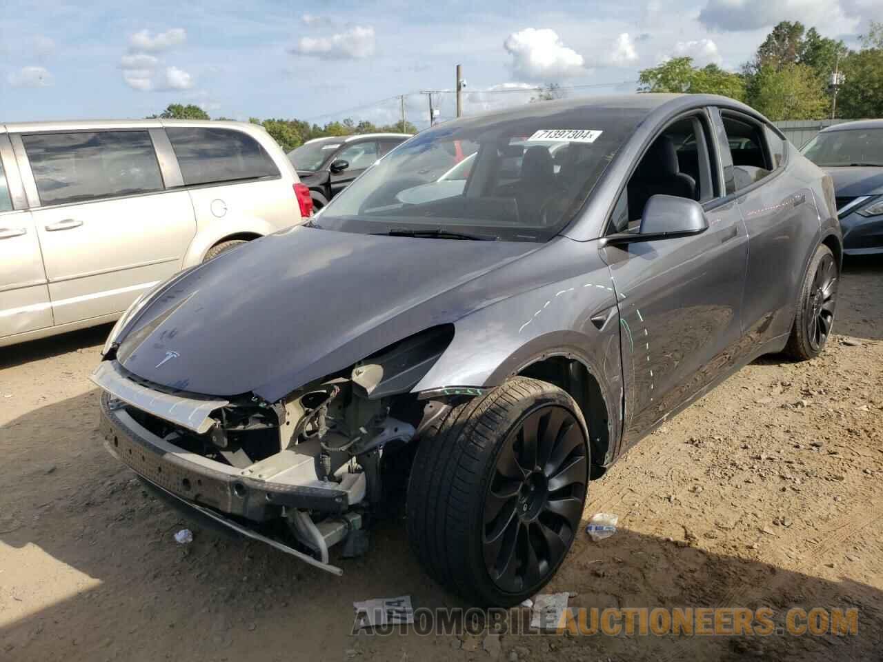 7SAYGDEFXPF909526 TESLA MODEL Y 2023