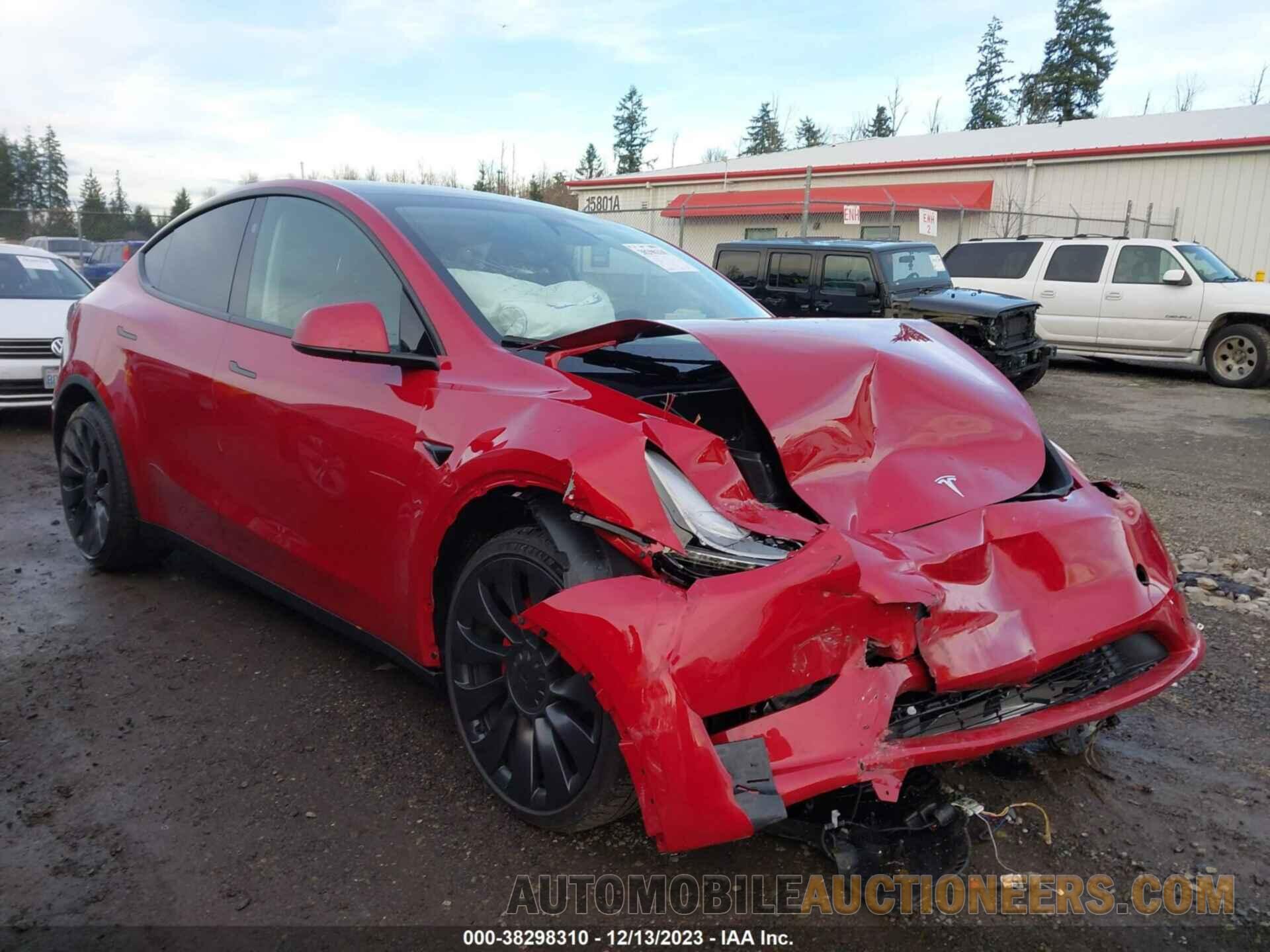 7SAYGDEFXPF918713 TESLA MODEL Y 2023