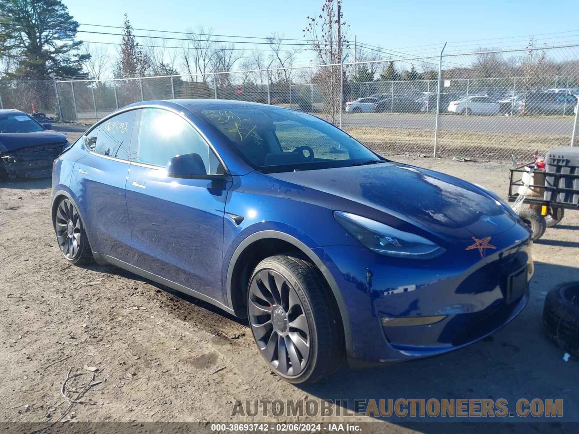 7SAYGDEFXPF926164 TESLA MODEL Y 2023