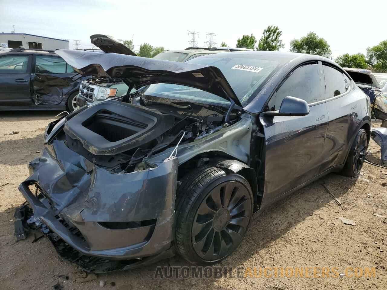 7SAYGDEFXPF939013 TESLA MODEL Y 2023