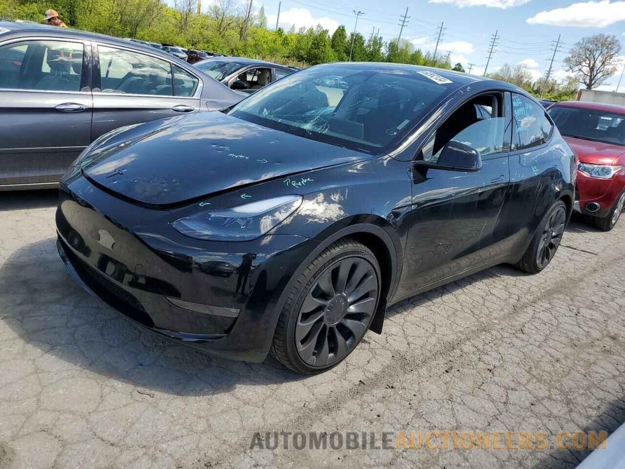 7SAYGDEFXPF948763 TESLA MODEL Y 2023