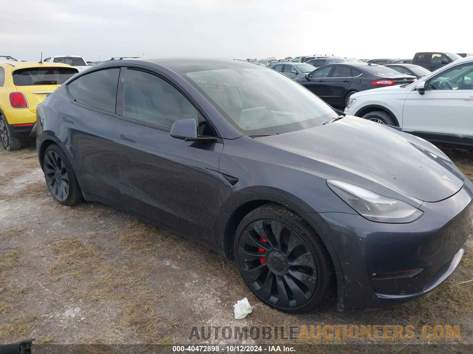 7SAYGDEFXPF978345 TESLA MODEL Y 2023