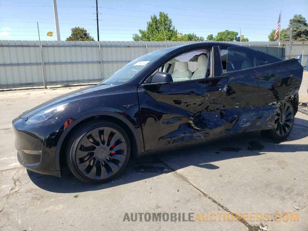 7SAYGDEFXPF978376 TESLA MODEL Y 2023