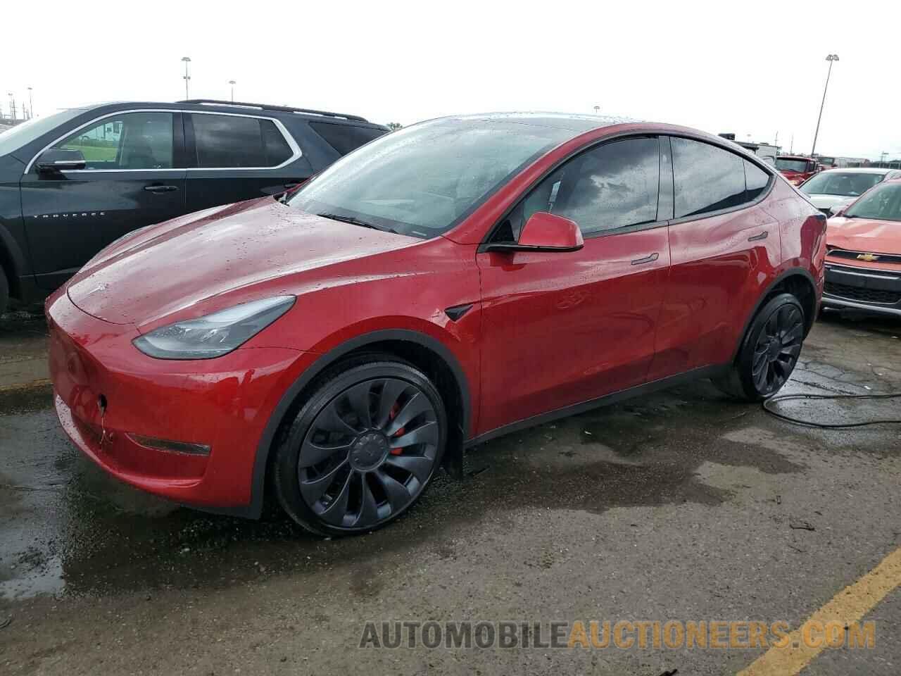 7SAYGDEFXRA270046 TESLA MODEL Y 2024