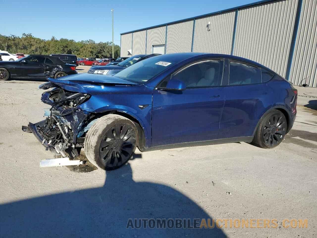 7SAYGDEFXRF020390 TESLA MODEL Y 2024