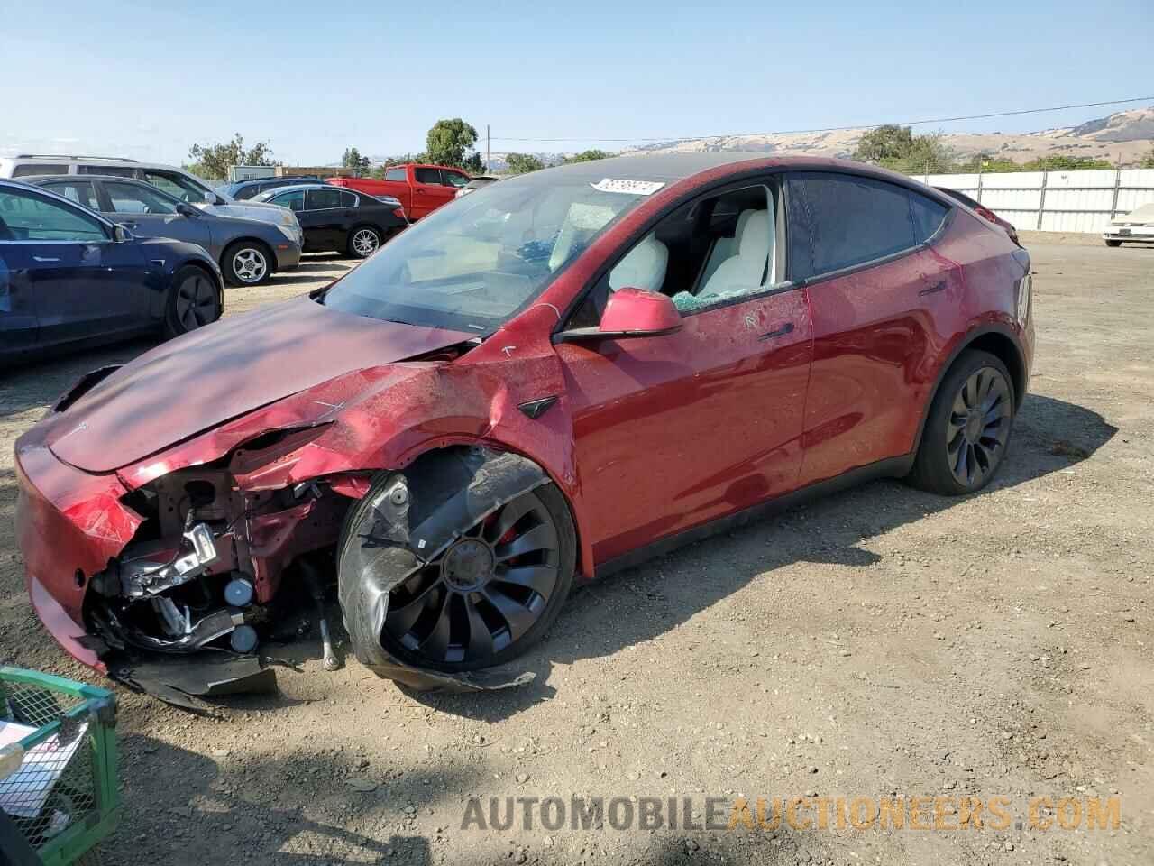 7SAYGDEFXRF123065 TESLA MODEL Y 2024