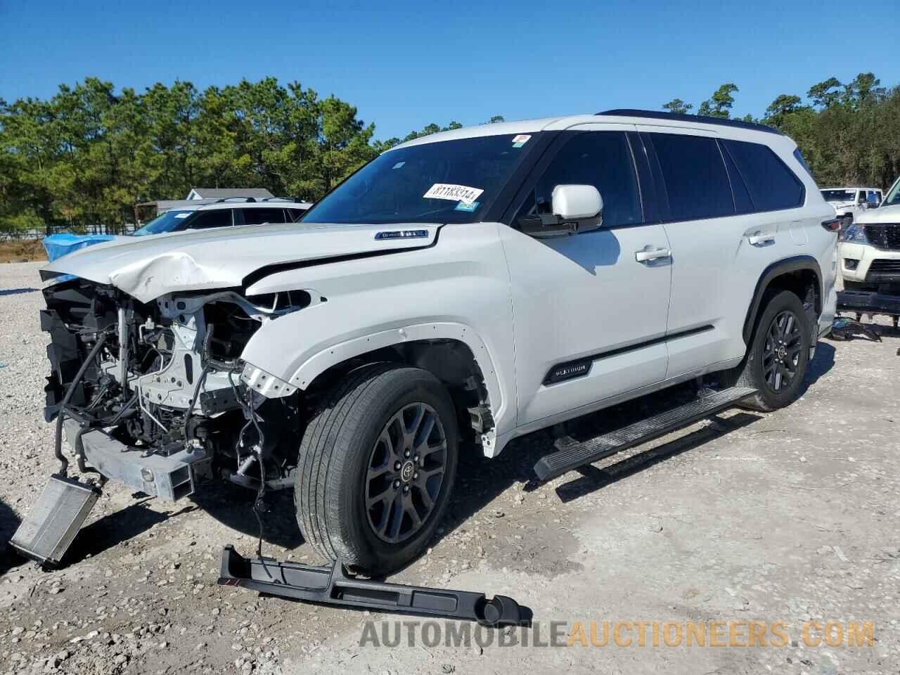 7SVAAAAA4PX002324 TOYOTA SEQUOIA 2023