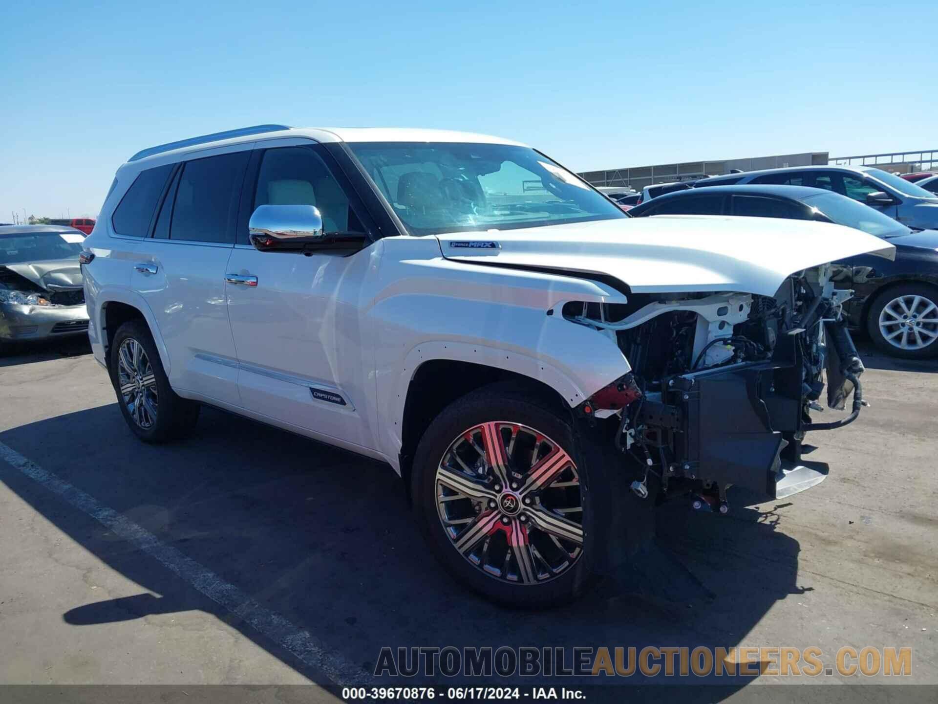 7SVAAABA9PX013124 TOYOTA SEQUOIA 2023