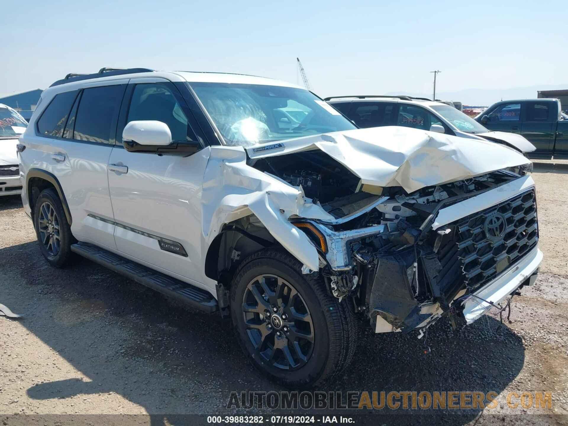 7SVAAABAXPX014850 TOYOTA SEQUOIA 2023