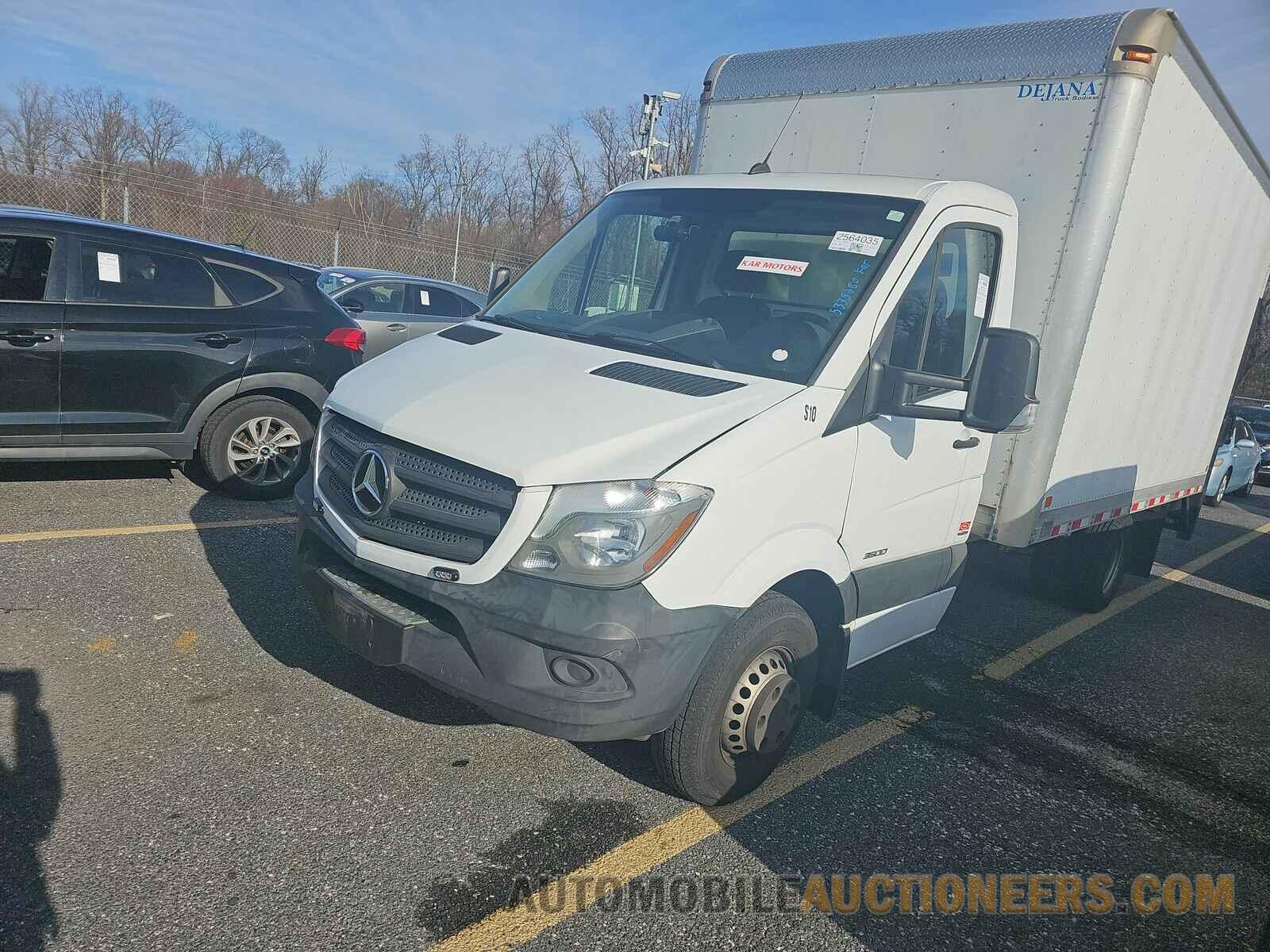 8BNPF4CC5GE120920 Mercedes-Benz Sprinter 35 2016