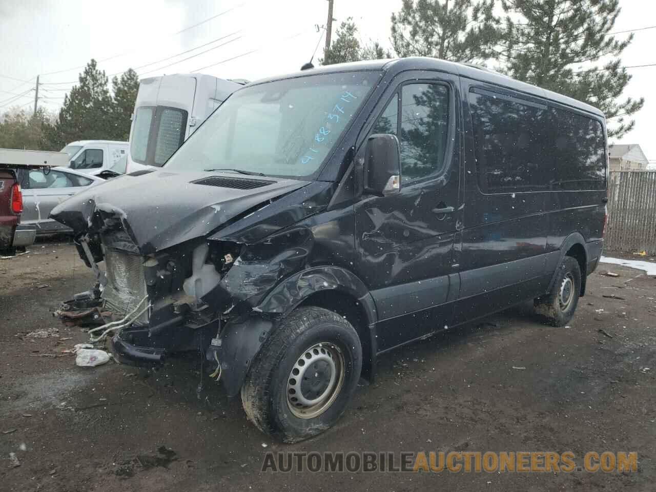 8BRPE7CD0GE129942 MERCEDES-BENZ SPRINTER 2016