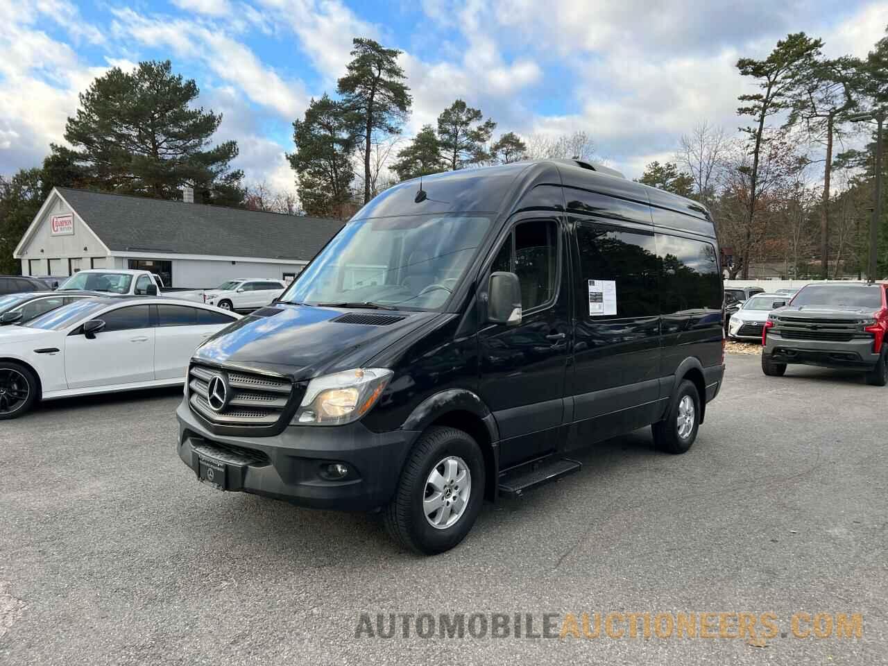 8BRPE7CD0JE157182 MERCEDES-BENZ SPRINTER 2018