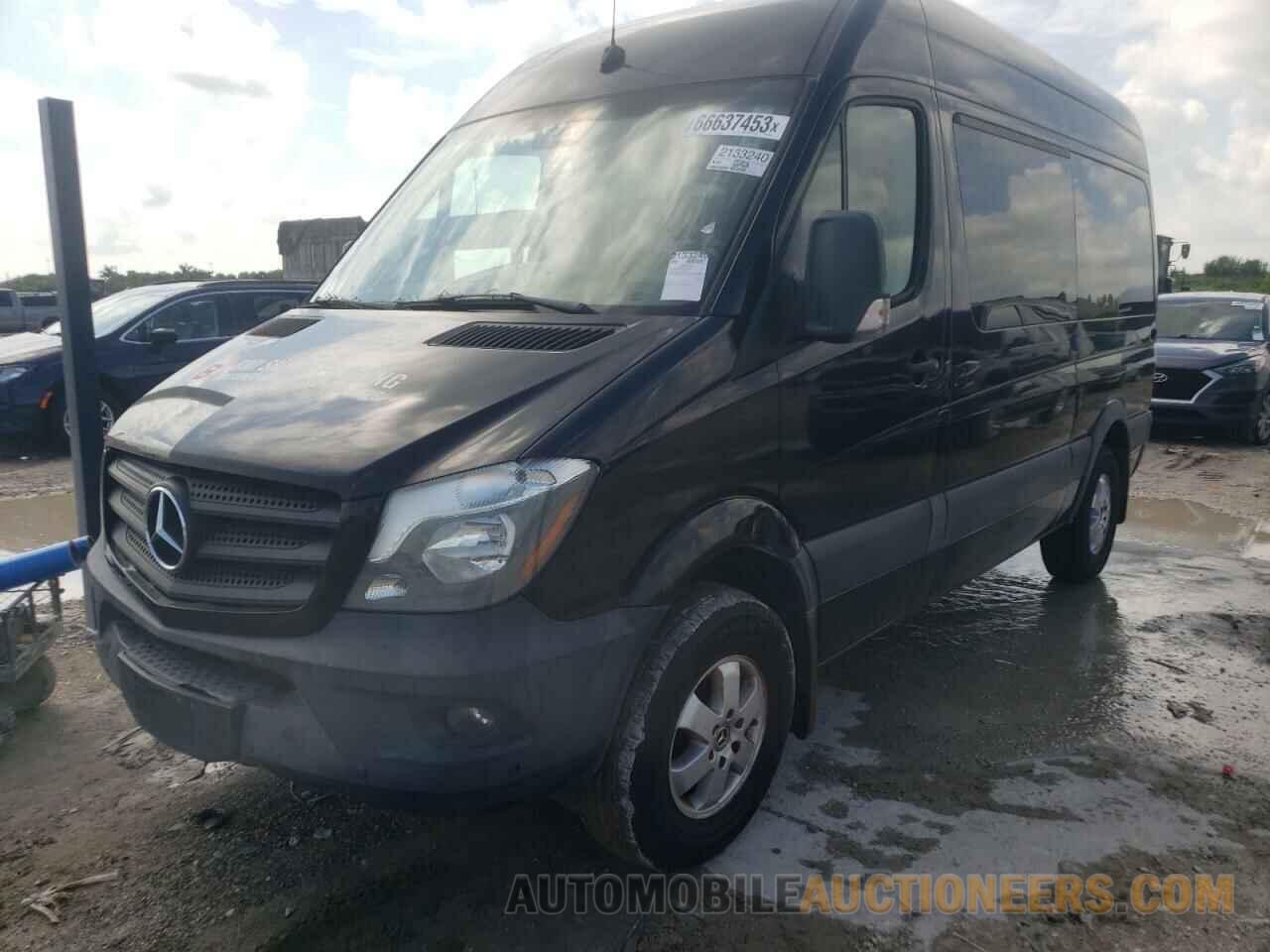 8BRPE7CD1JE159992 MERCEDES-BENZ SPRINTER 2018