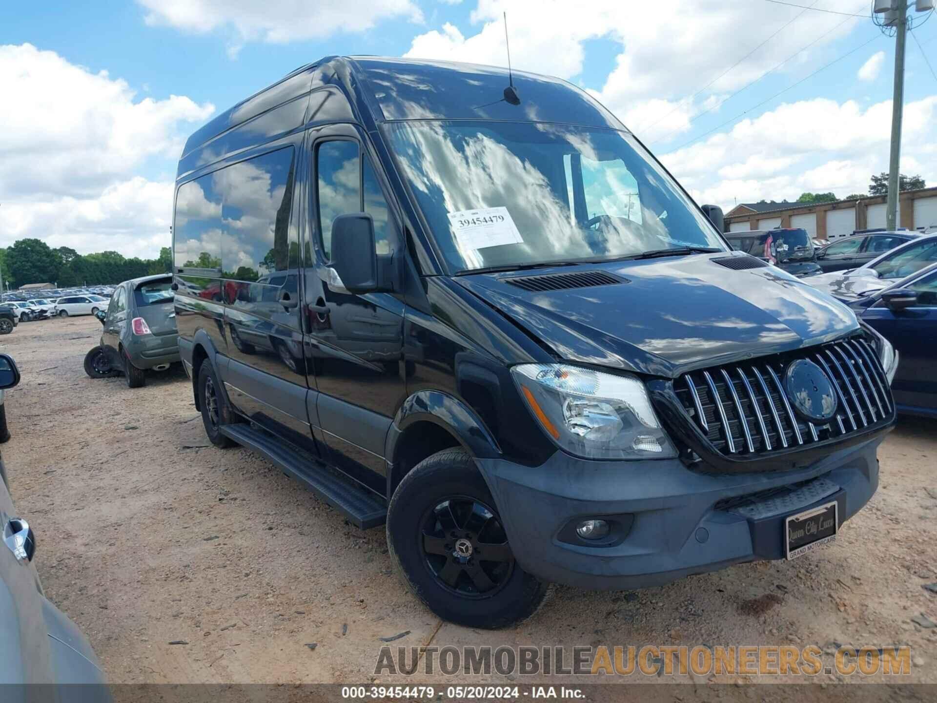 8BRPE7CD2JE159564 MERCEDES-BENZ SPRINTER 2500 2018