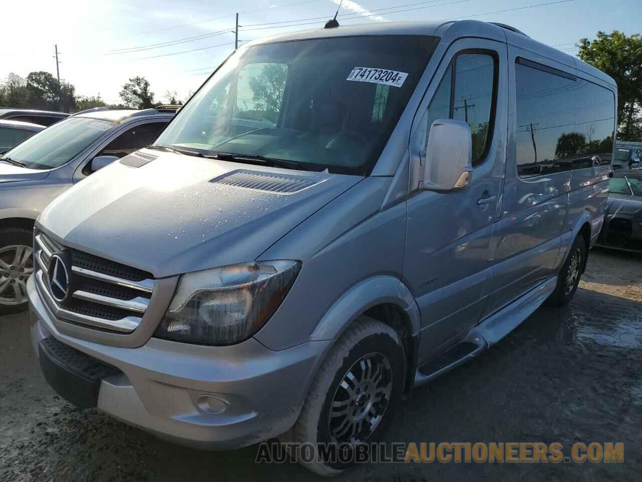 8BRPE7CD3GE129501 MERCEDES-BENZ SPRINTER 2016