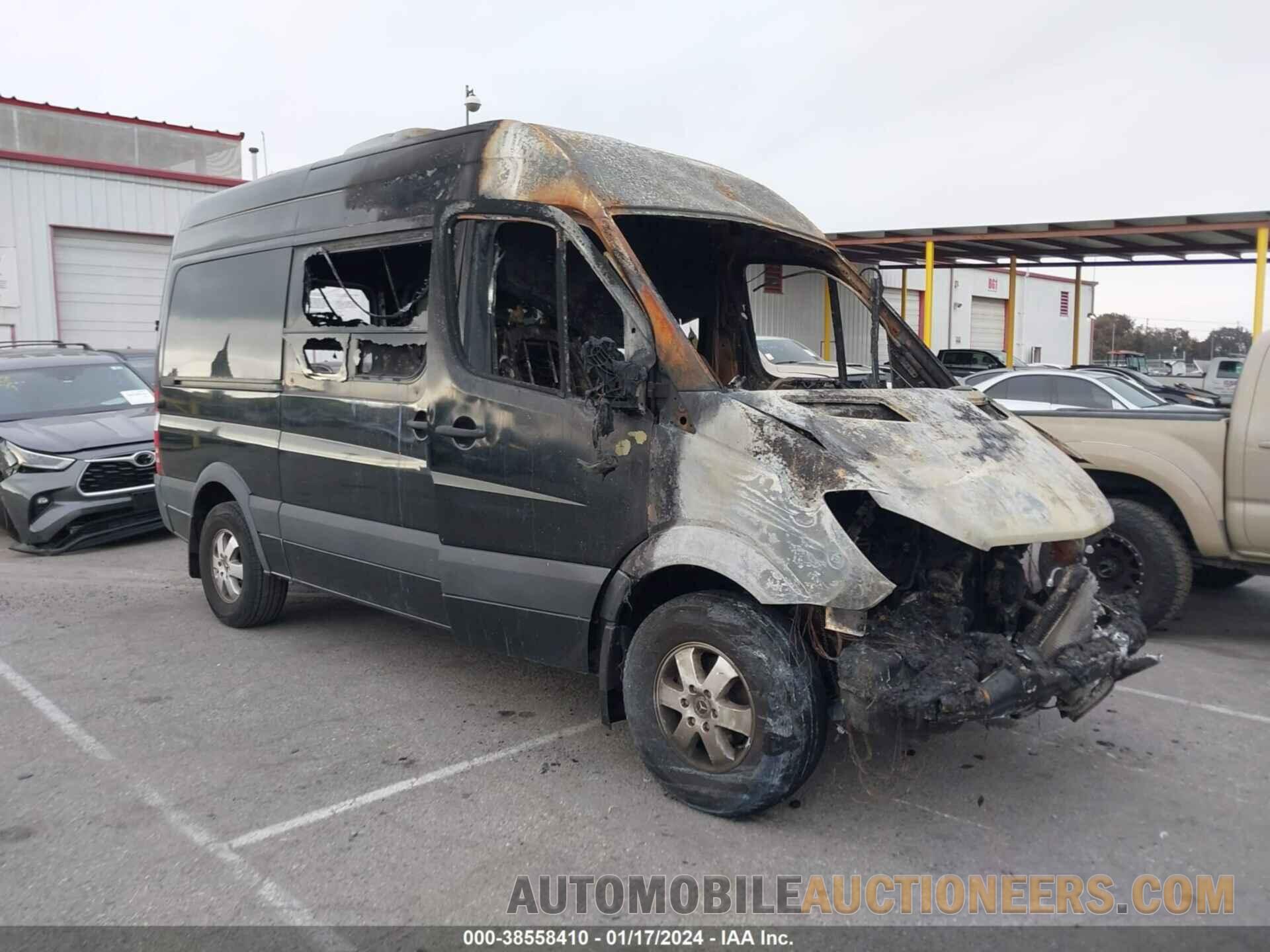 8BRPE7CD3JE155409 MERCEDES-BENZ SPRINTER 2500 2018