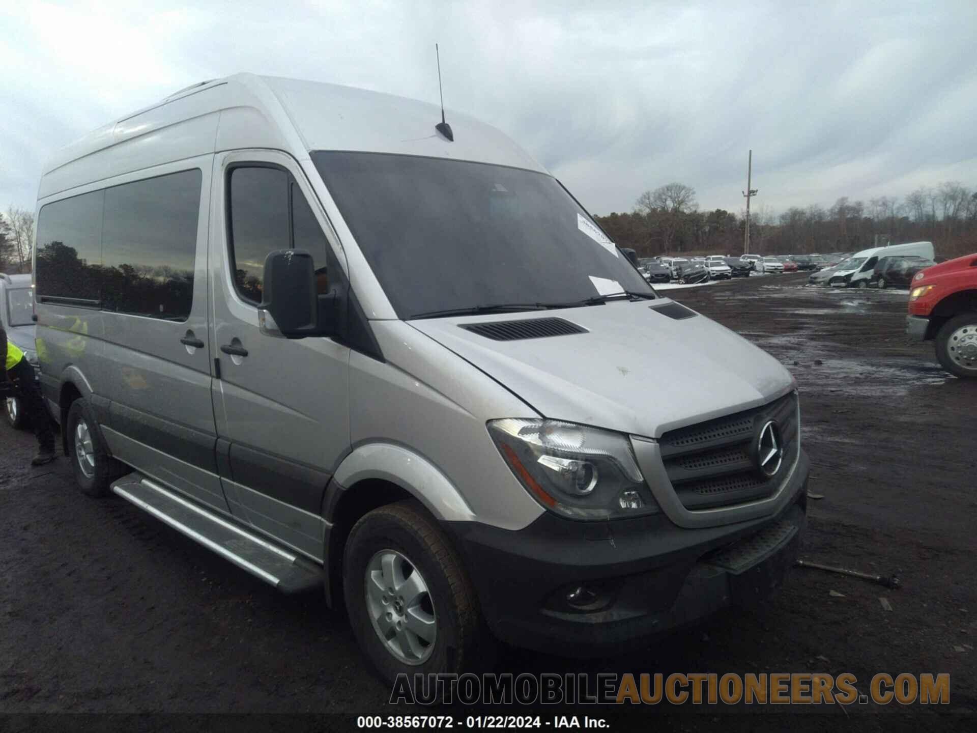 8BRPE7CD3JE158617 MERCEDES-BENZ SPRINTER 2500 2018