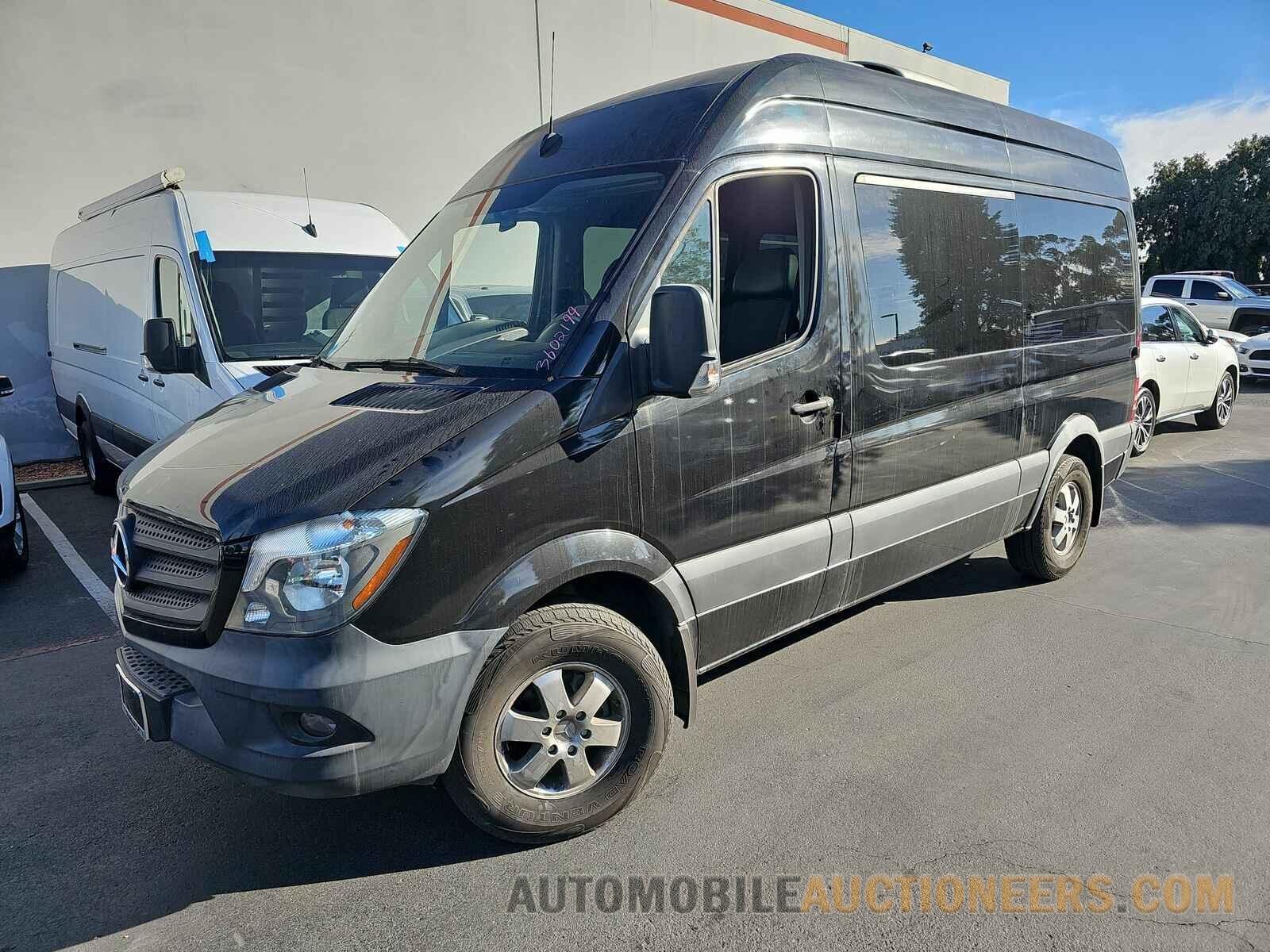 8BRPE7CD6JE153590 Mercedes-Benz Sprinter 2018