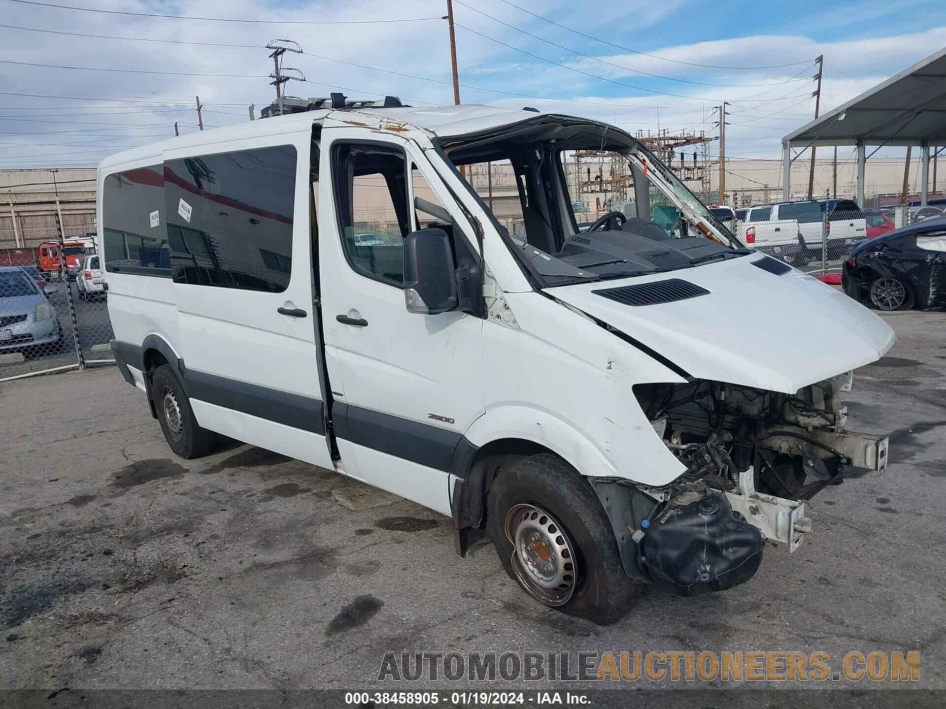 8BRPE7CD8GE125668 MERCEDES-BENZ SPRINTER 2016