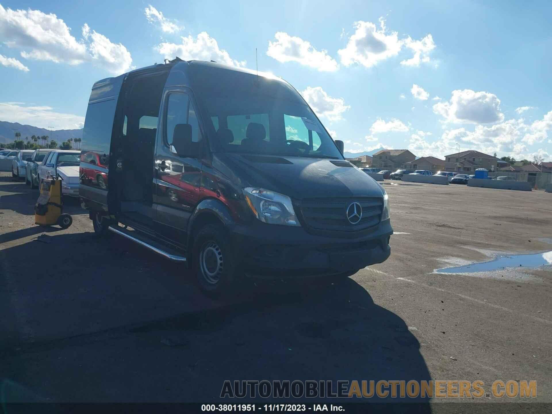 8BRPE7CD9GE132256 MERCEDES-BENZ SPRINTER 2500 2016