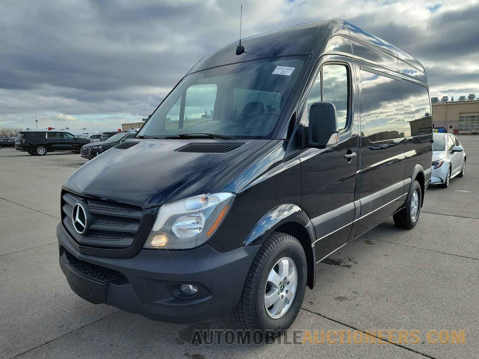 8BRPE7CD9JE159223 Mercedes-Benz Sprinter 2018