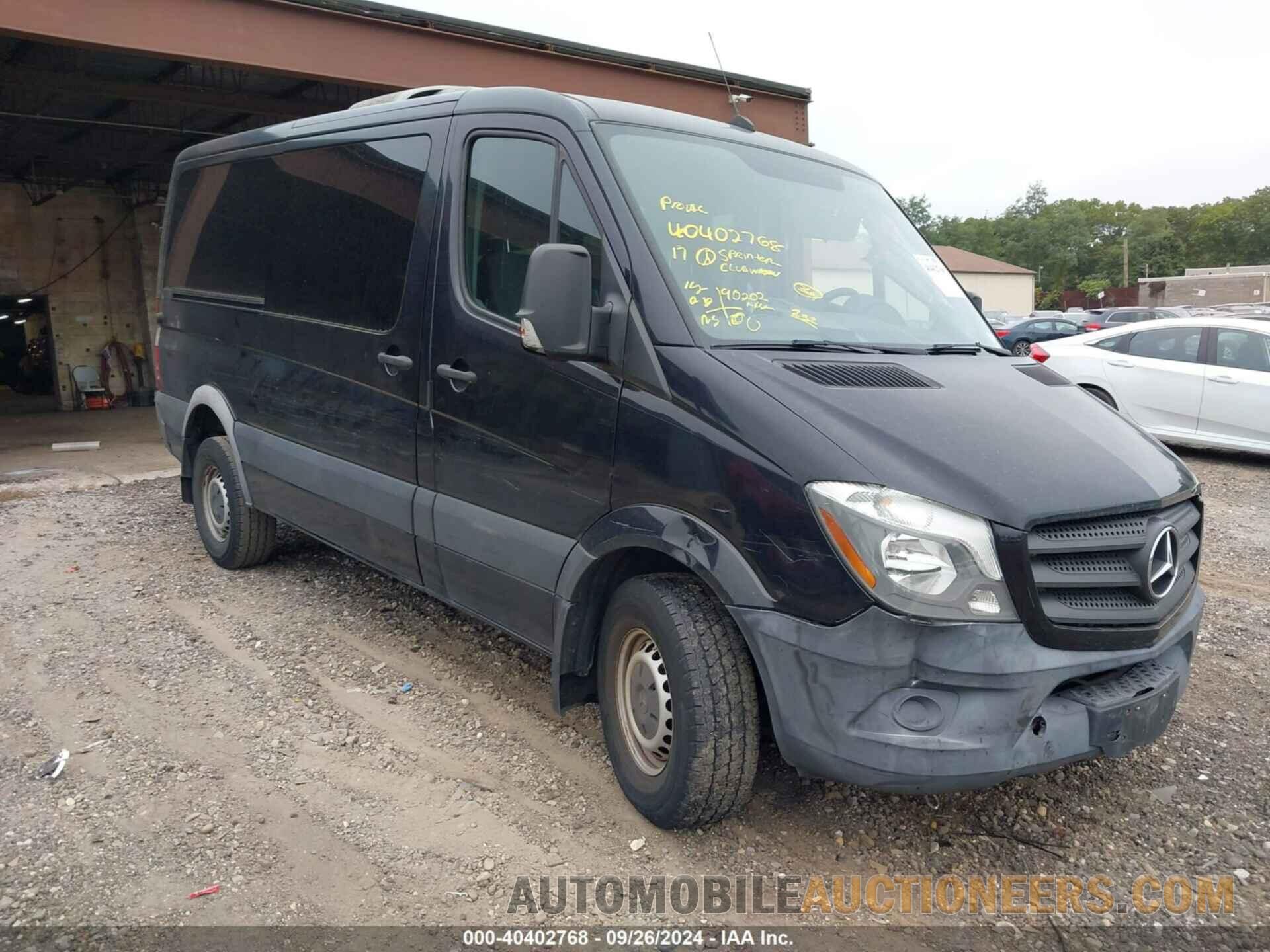 8BRPE7CDXHE131652 MERCEDES-BENZ SPRINTER 2017