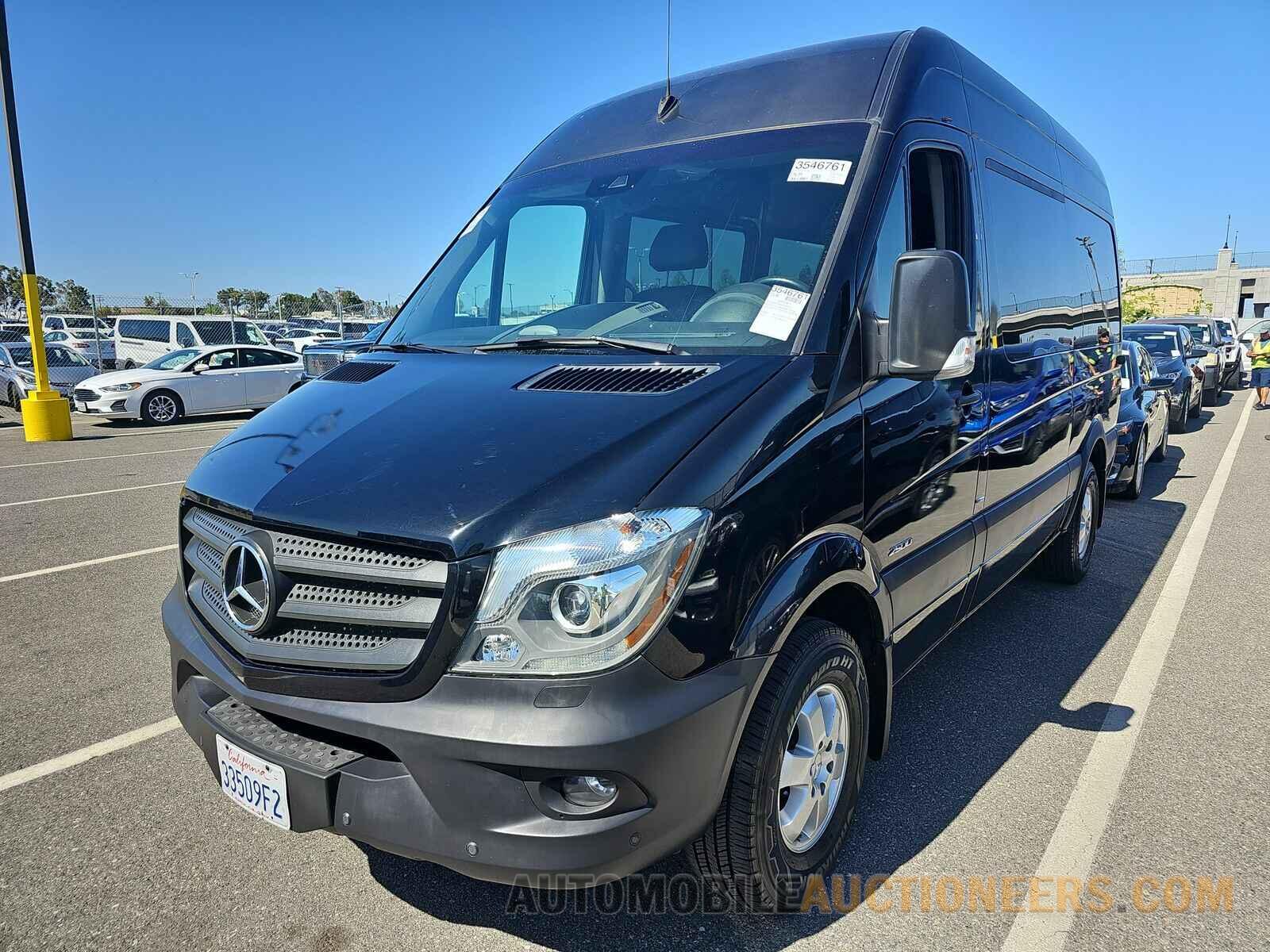 8BRPE7DD1GE127079 Mercedes-Benz Sprinter 2016