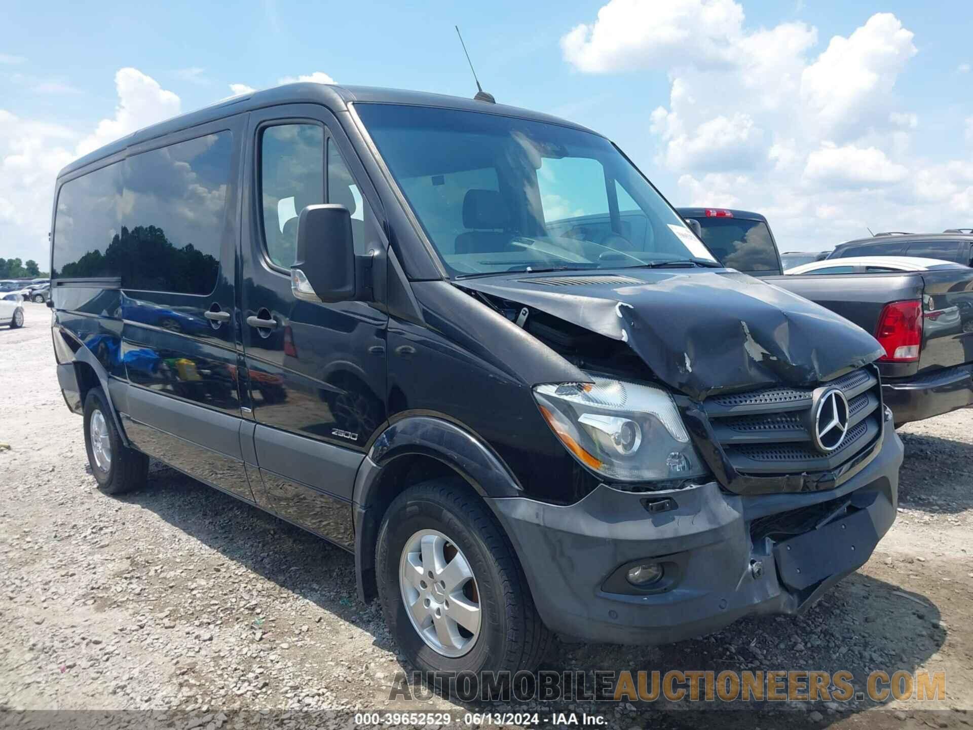 8BRPE7DD6GE130303 MERCEDES-BENZ SPRINTER 2500 2016