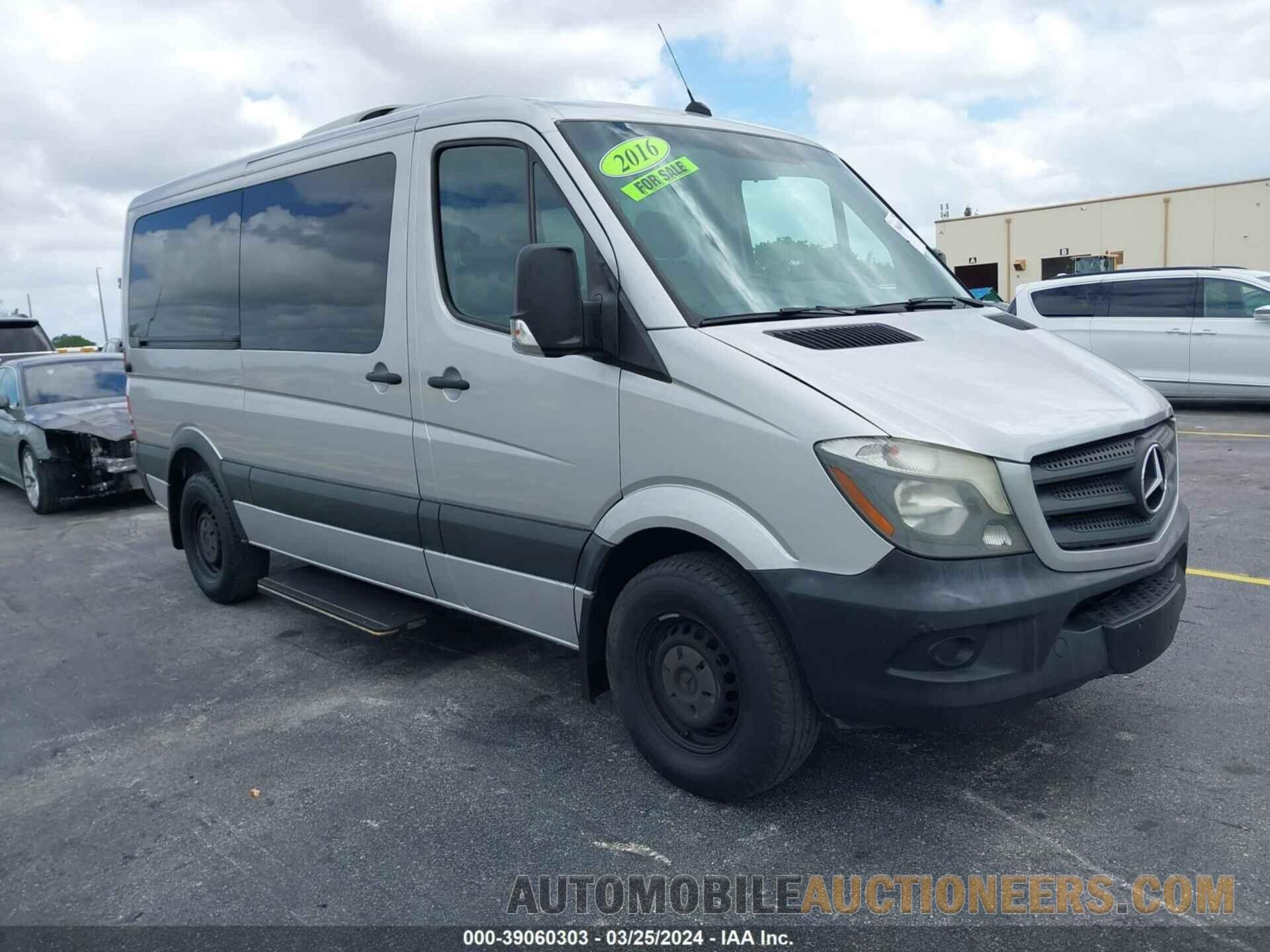 8BRPE7DD7GE130620 MERCEDES-BENZ SPRINTER 2500 2016