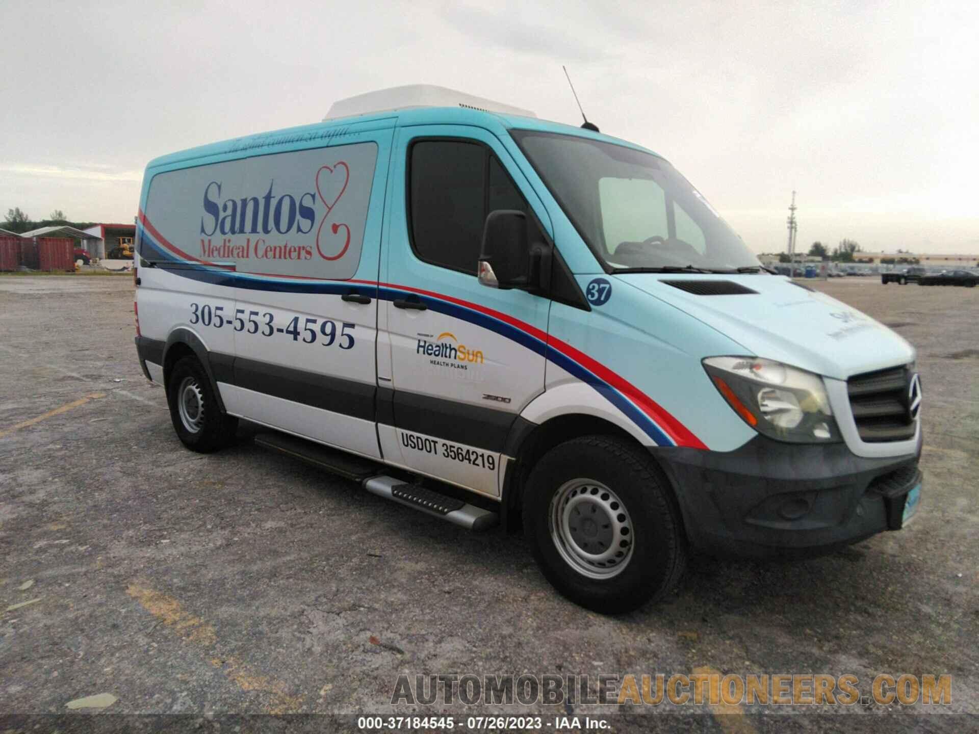 8BRPE7DD8GE123577 MERCEDES-BENZ SPRINTER 2016