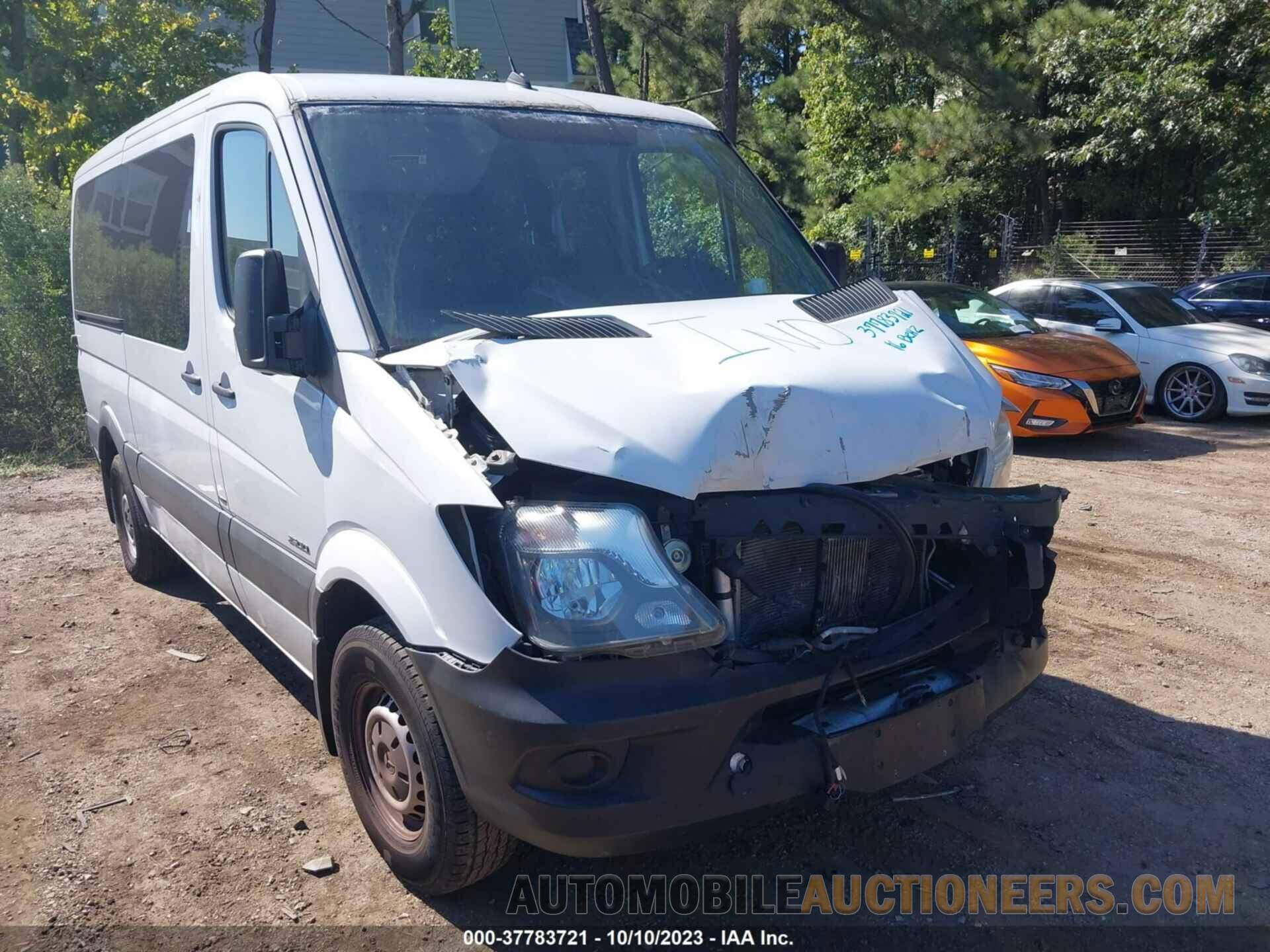 8BRPE7DD9GE123510 MERCEDES-BENZ SPRINTER 2016