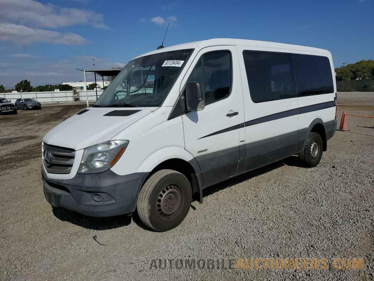 8BRPE7DDXGE123239 MERCEDES-BENZ SPRINTER 2016