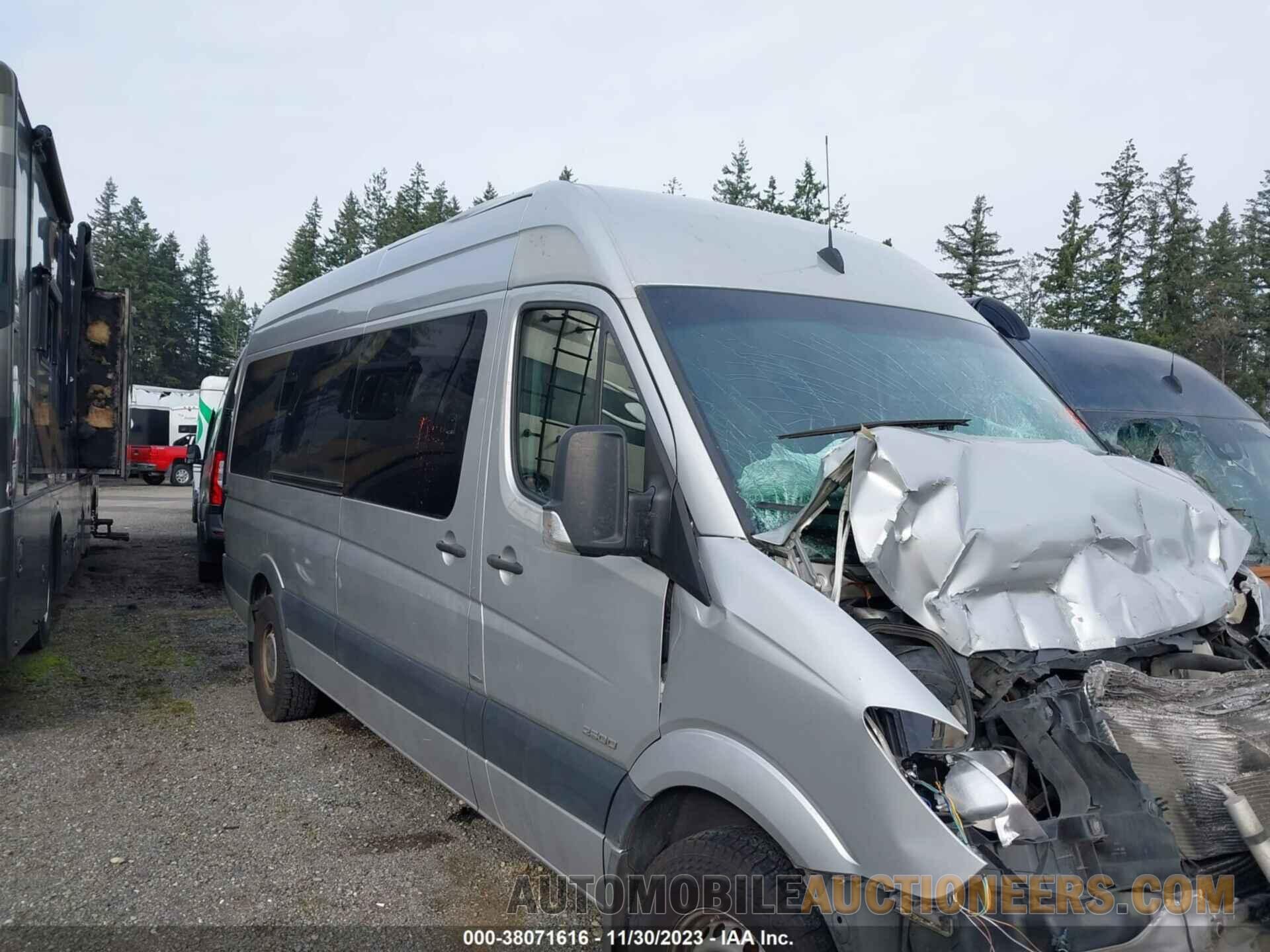 8BRPE8CD9GE125605 MERCEDES-BENZ SPRINTER 2500 2016