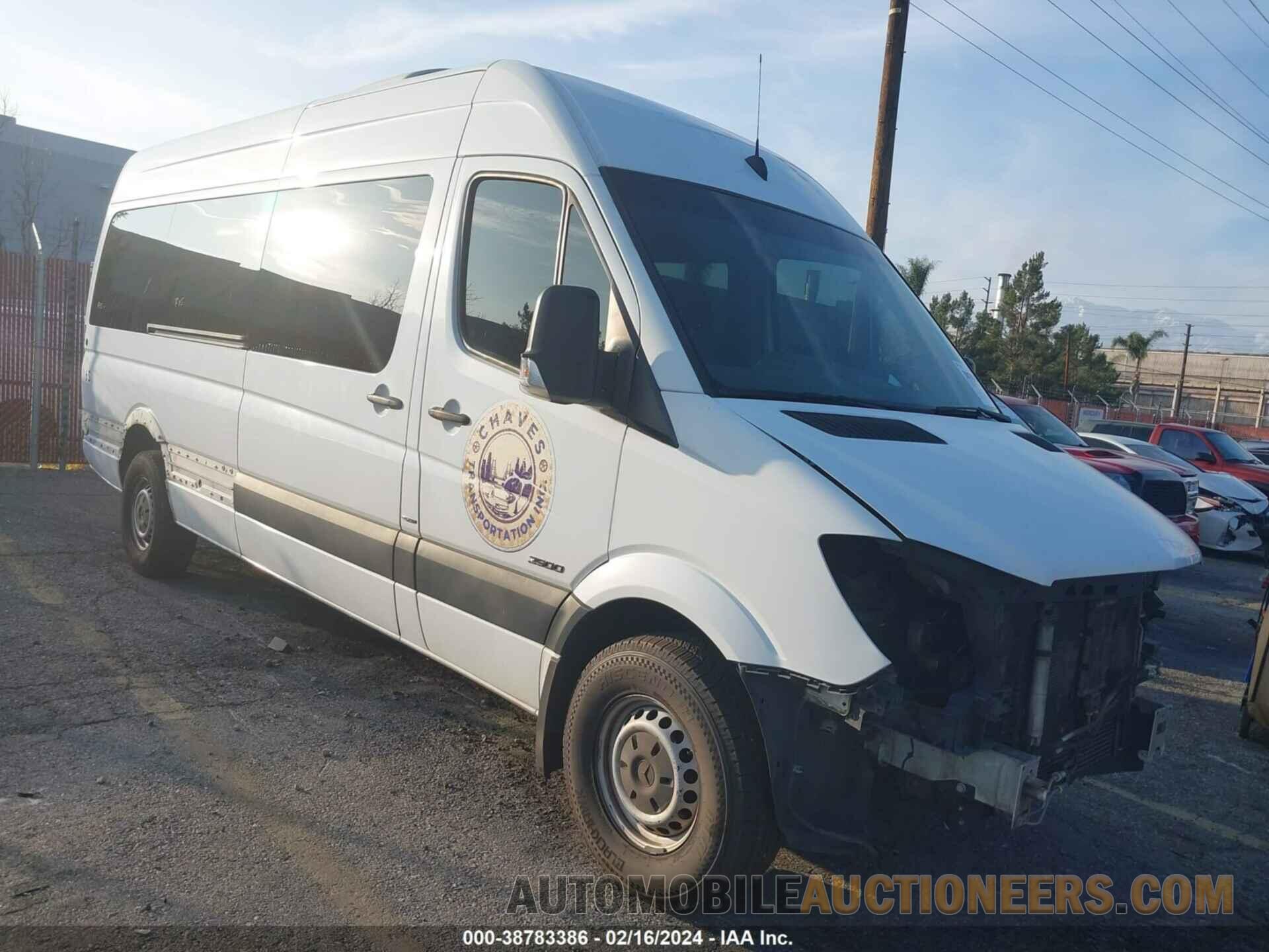 8BRPE8DD1GE128366 MERCEDES-BENZ SPRINTER 2500 2016