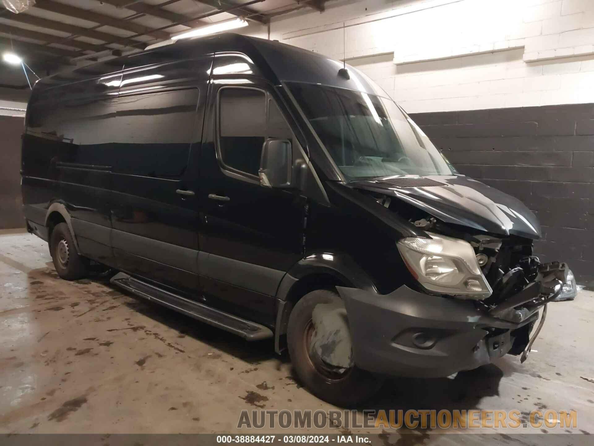 8BRPE8DD6GE127505 MERCEDES-BENZ SPRINTER 2500 2016