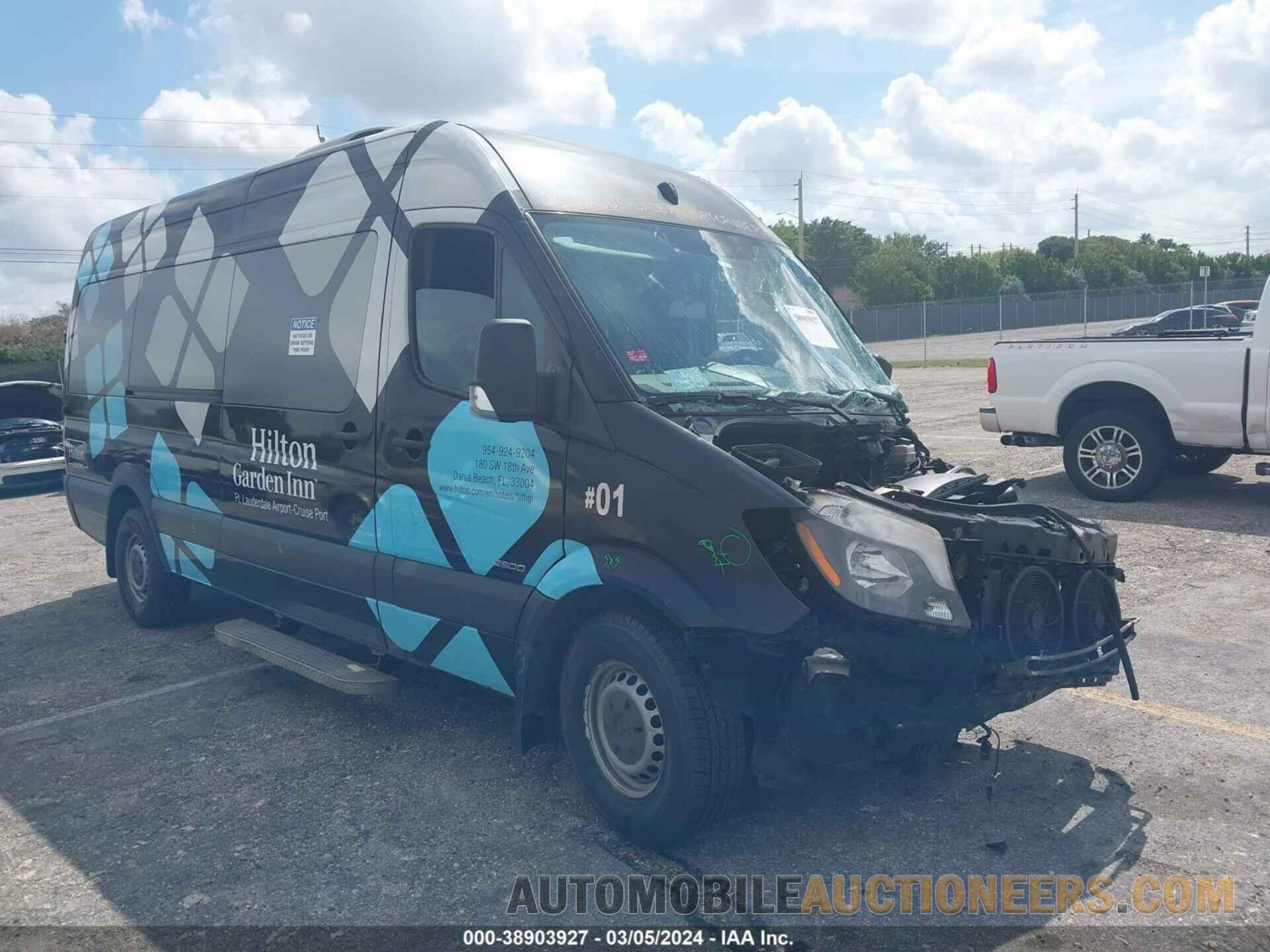 8BRPE8DD6GE127648 MERCEDES-BENZ SPRINTER 2016