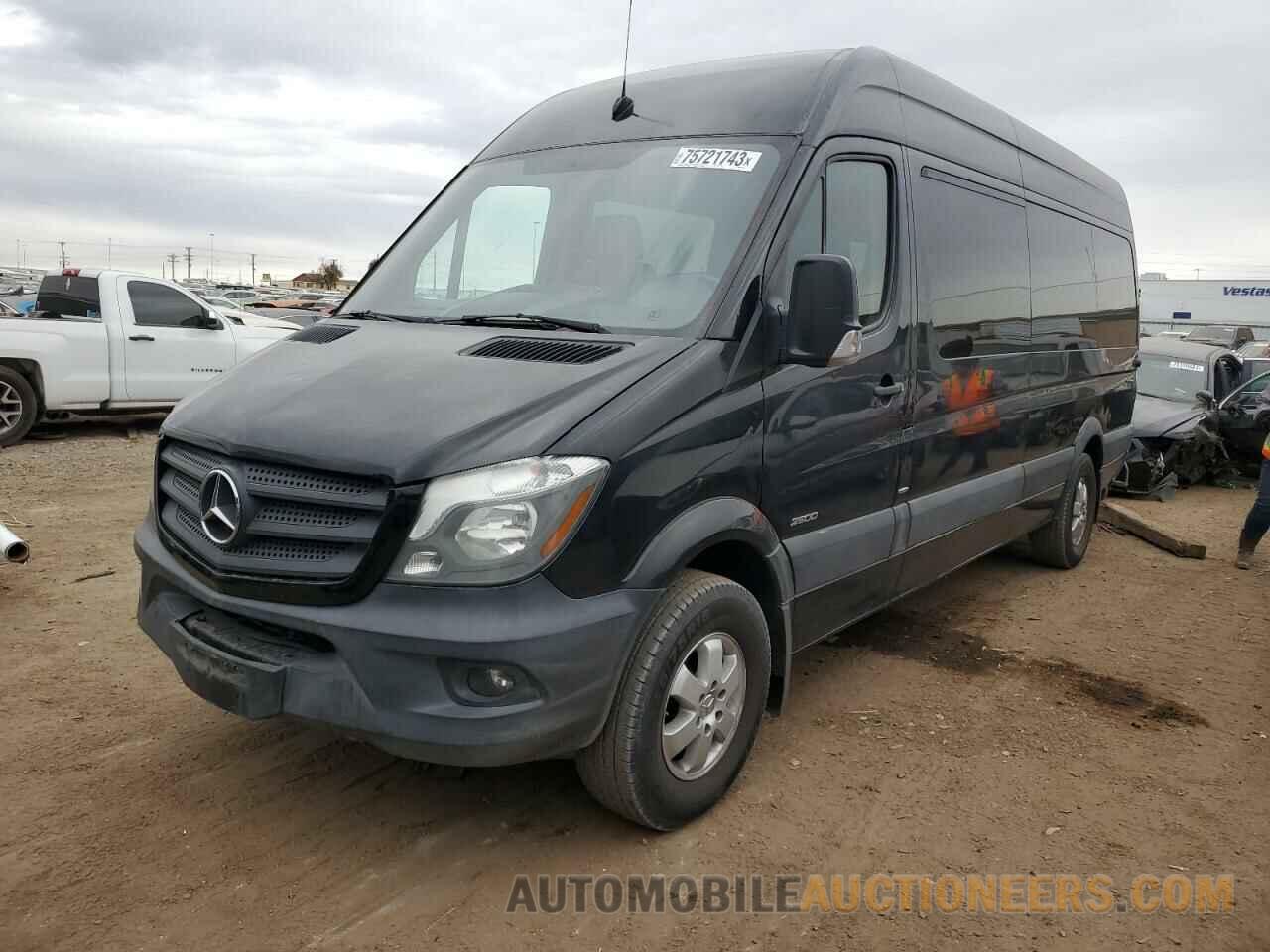 8BRPE8DD9GE122251 MERCEDES-BENZ SPRINTER 2016