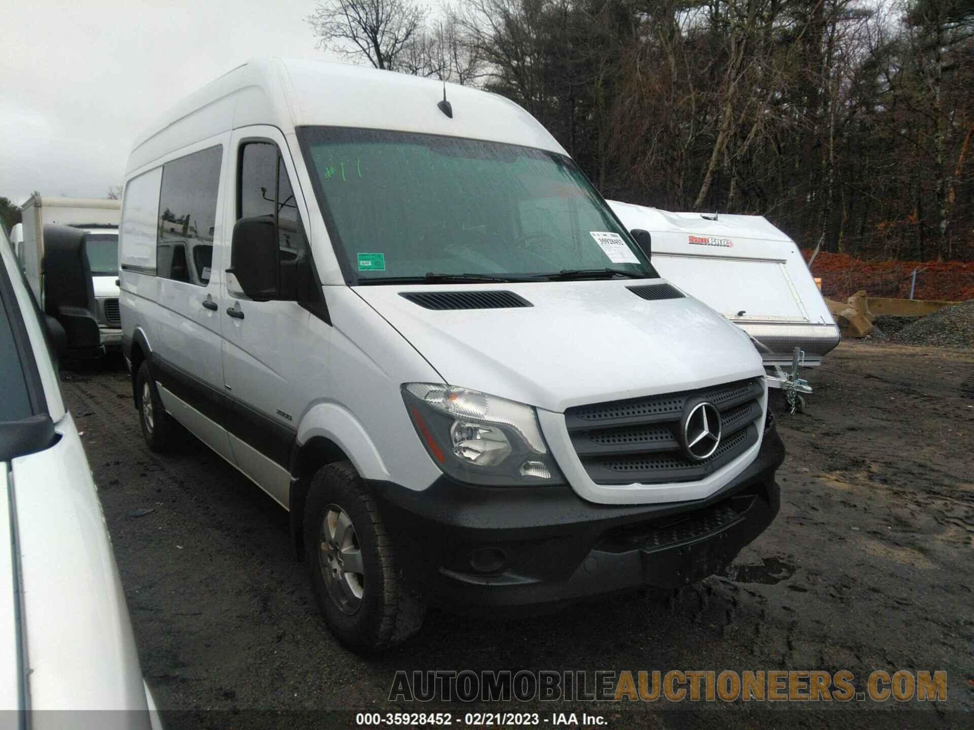 8BTPE7CD7GE129611 MERCEDES-BENZ SPRINTER VANS 2016