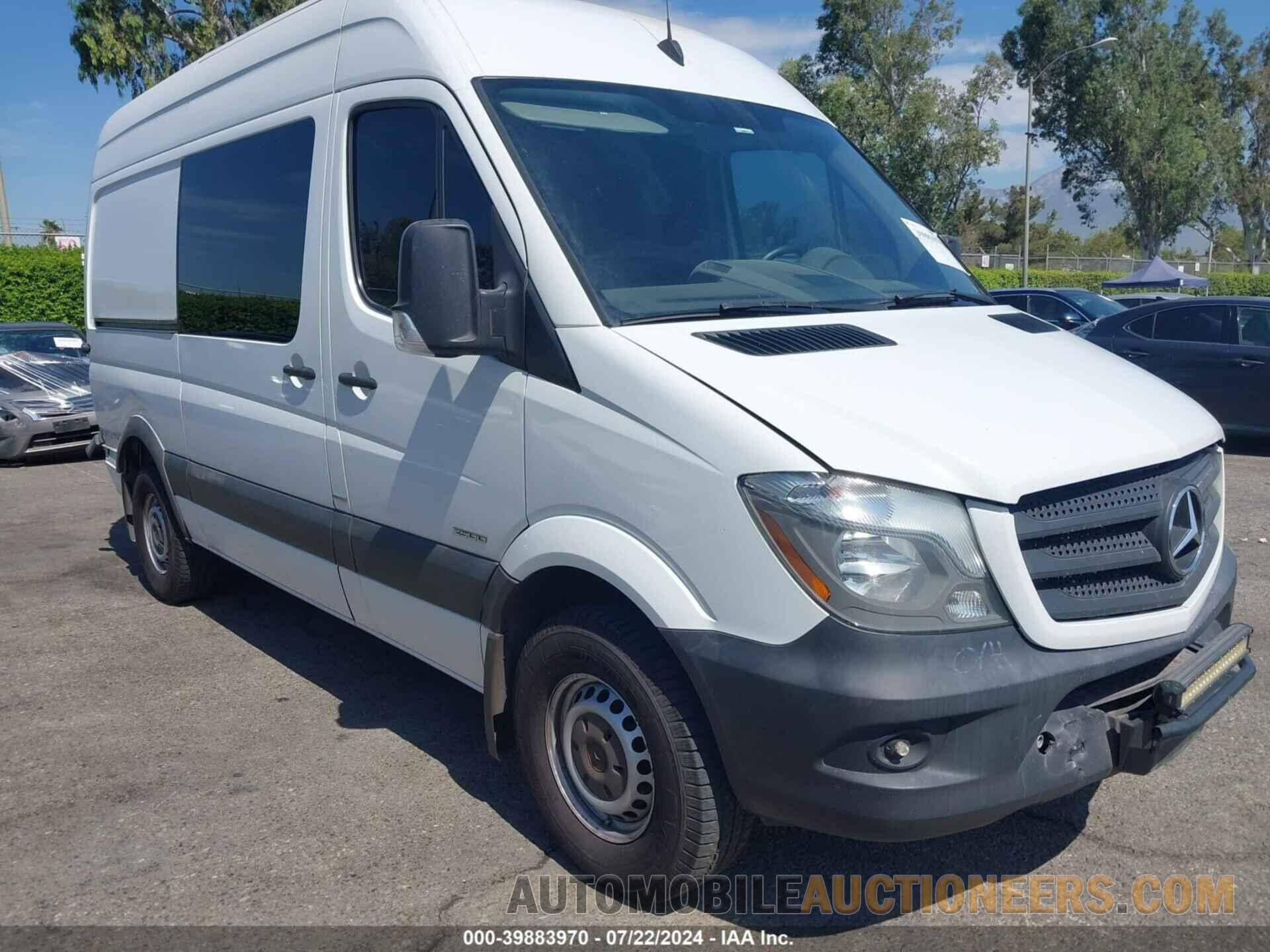 8BTPE7DD7GE123340 MERCEDES-BENZ SPRINTER 2500 2016