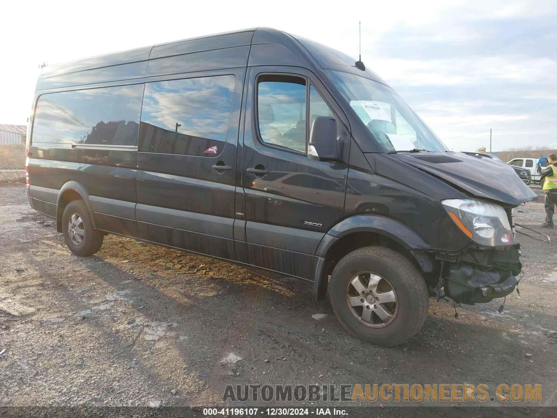 8BTPE8CD5GE124669 MERCEDES-BENZ SPRINTER 2500 2016