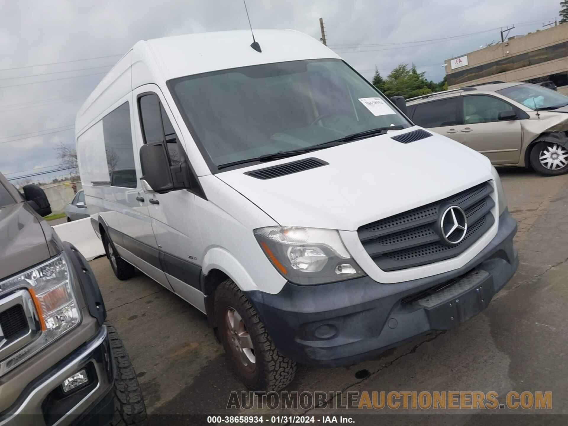 8BTPE8CD7GE121711 MERCEDES-BENZ SPRINTER 2500 2016