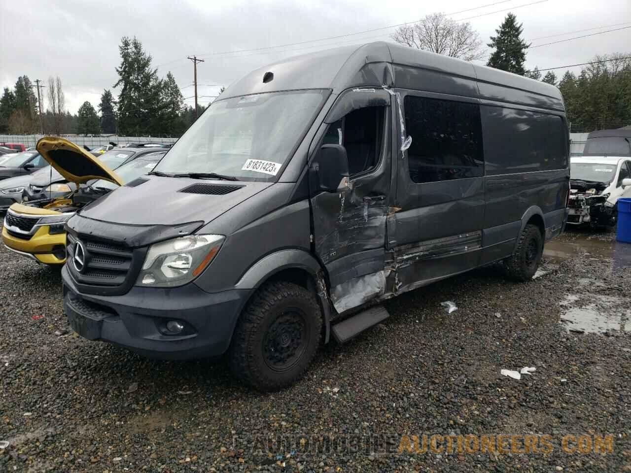 8BTPE8DD0GE126280 MERCEDES-BENZ SPRINTER 2016