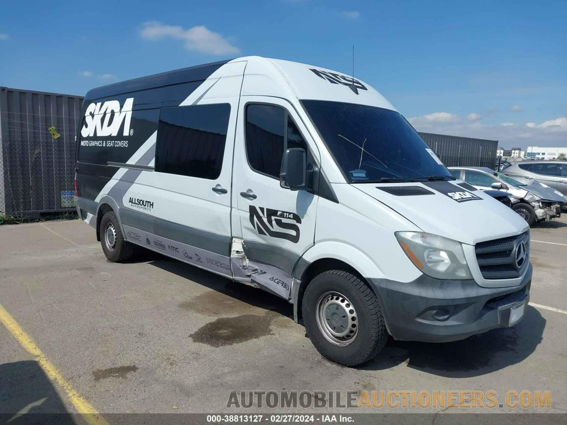 8BTPE8DD1GE121010 MERCEDES-BENZ SPRINTER 2500 2016