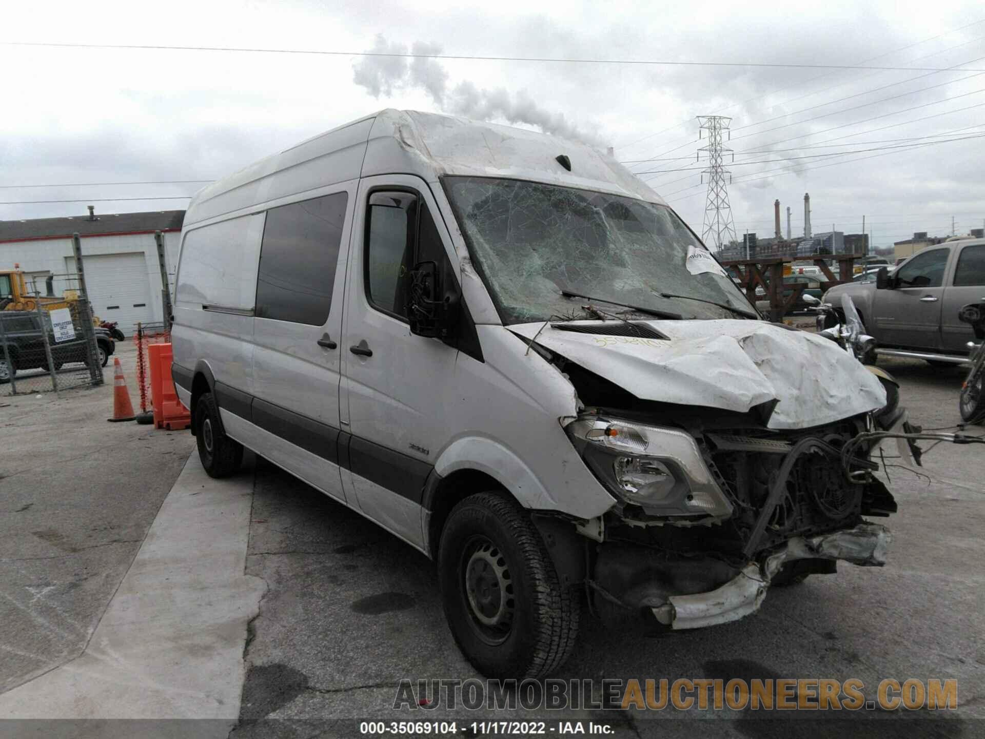 8BTPE8DD7GE129631 MERCEDES-BENZ SPRINTER VANS 2016