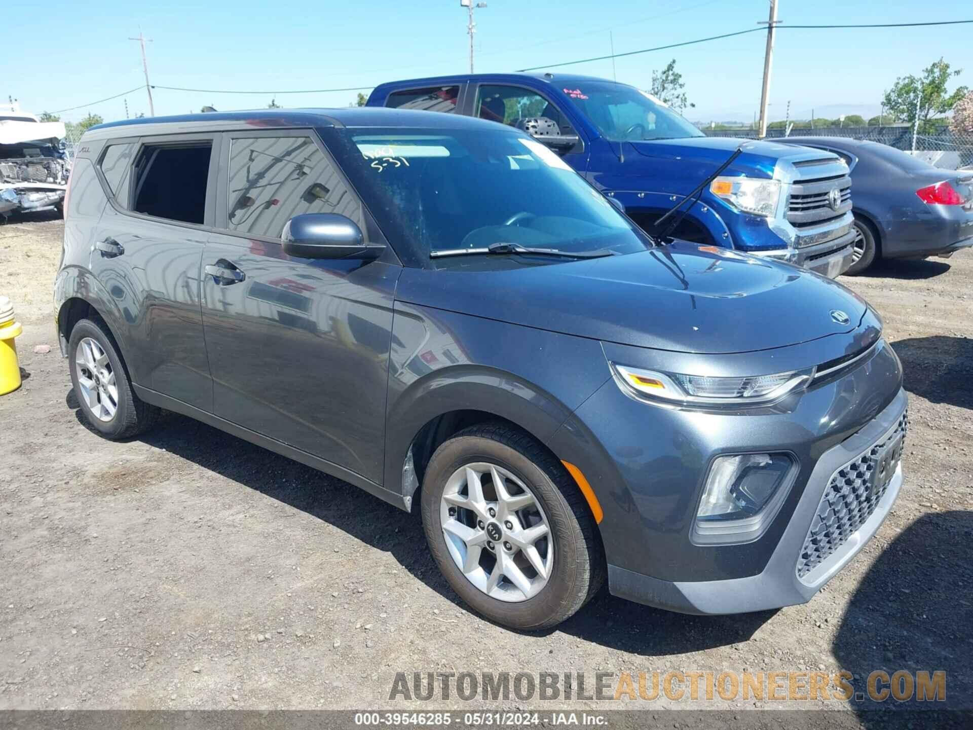 AKNDJ23AUXL706734 KIA SOUL 2020