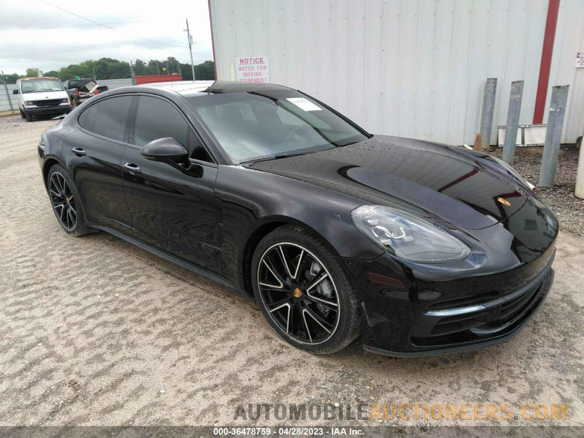 AL18AN00100050173 PORSCHE PANAMERA 2018