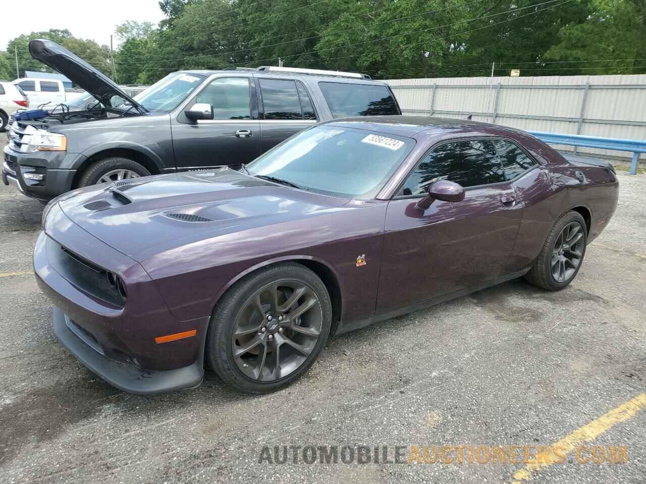 AL21AN01600051096 DODGE CHALLENGER 2021