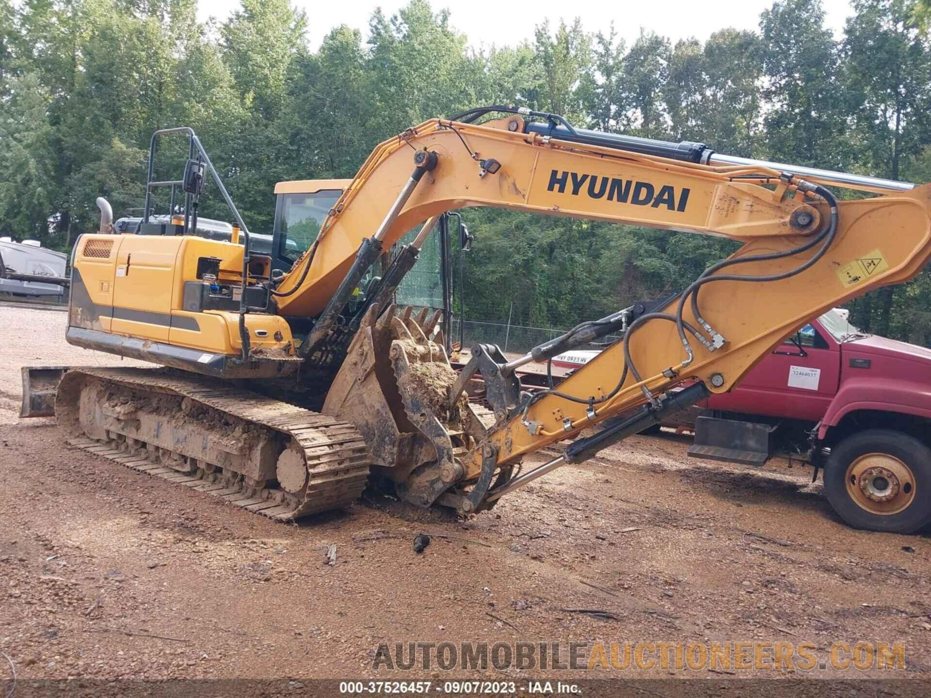 HHKHK406VE0000662 HYUNDAI HX140LDC EXCAVATOR 2021