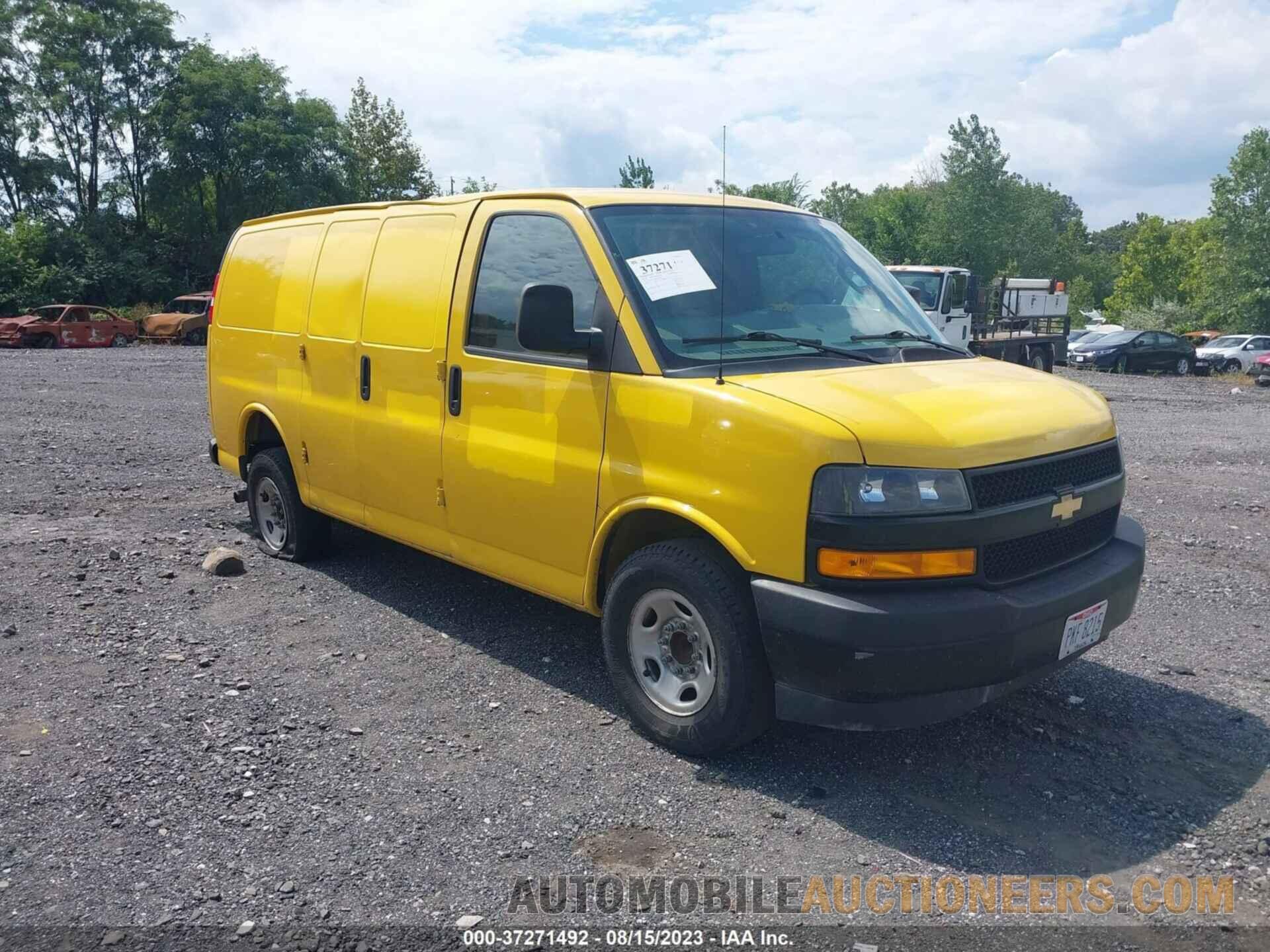 IGCWGAFG6J1316675 CHEVROLET EXPRESS G2500 2018